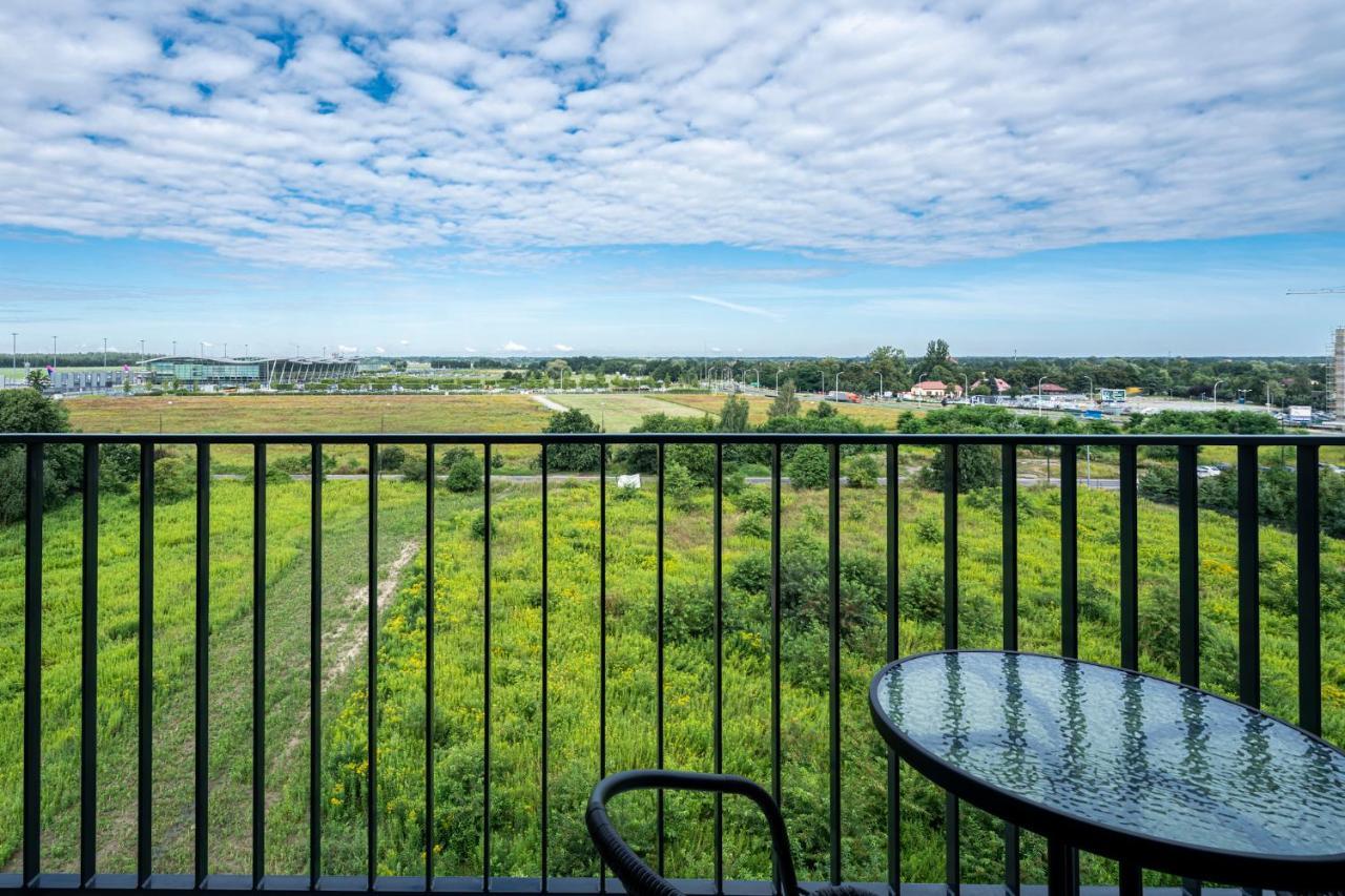 Rentplanet - Apartamenty Zarembowicza Вроцлав Экстерьер фото